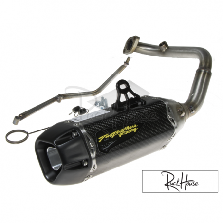 Exhaust Two Brothers Racing Tarmac Fatty (GY6)