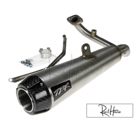 Exhaust Two Brothers Racing Comb Fatty (GY6)
