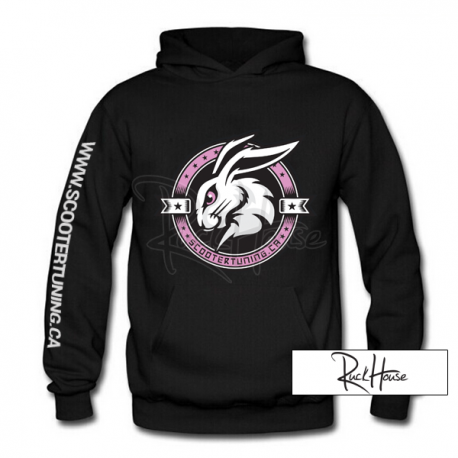 Hoody ScooterTuning Team Pink