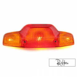 Tail light Str8 Red/Yellow