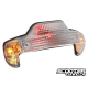 Tail light Str8 Clear