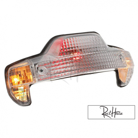 Tail light Str8 Clear