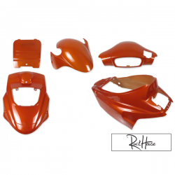 Complete Fairing kit PGO Bigmax Orange