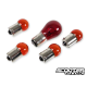 Tail Light & Indicator Light Bulb set for Clear Lens