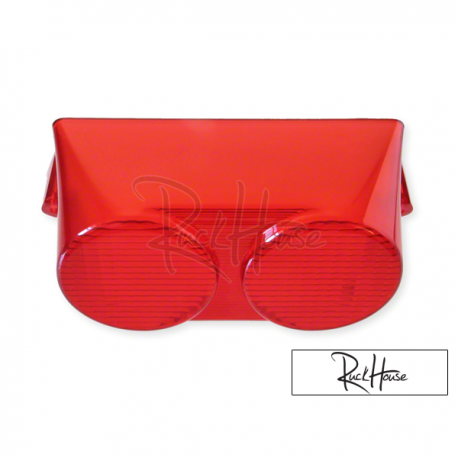 Tail Light Lens PGO Bigmax Red