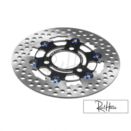 Brake Disc RPM 220mm Black