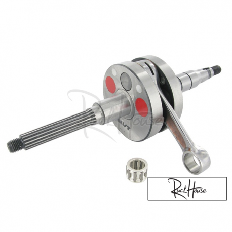 Crankshaft MVT SC 12mm, 48.7mm stroke, 95mm conrod Minarelli Horizontal