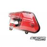 Replacement Airbox Tun'r Red / Transparent Minarelli Vertical