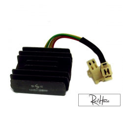 Regulator / Rectifire 5-pins Type 2 incl. Wire for GY6 50-150cc