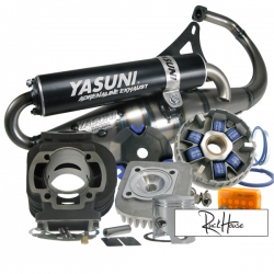 Ensemble de Moteur Polini Sport 70cc & Yasuni Z Noir (Pre-Bug Zuma 87-01)