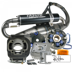 Engine Package Polini Sport 70cc & Yasuni R Black (Pre-Bug Zuma 87-01)