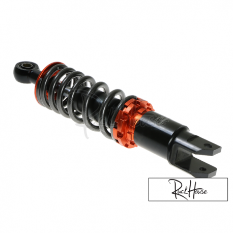 Shock Absorber Adjustable Black/Orange (265mm)