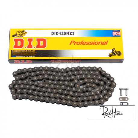 Chain D.I.D 420 NZ3 Black