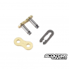 Chain Clip Link D.I.D NZ3 420 Gold