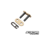 Chain Clip Link RK MXZ Special Racing 420 Gold