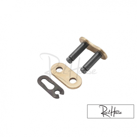 Chain Clip Link RK MXZ Special Racing 420 Gold