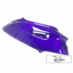 Left Side Cover Honda Dio Purple