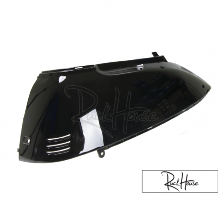 Right Side Cover Honda Elite Black