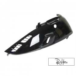 Left Side Cover Honda Elite Black