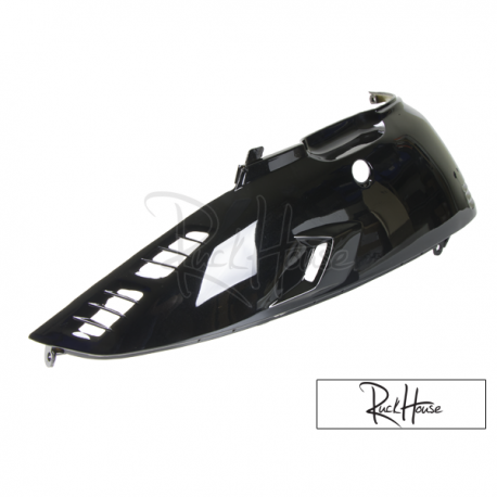 Left Side Cover Honda Elite Black