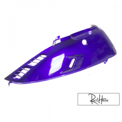 Left Side Cover Honda Elite Purple