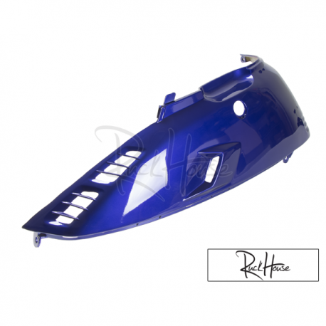 Left Side Cover Honda Elite Blue