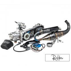 Complete Engine Polini P.R.E 100cc Piaggio (Disc)
