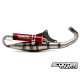 Exhaust system Yasuni Carrera 16 Aluminium