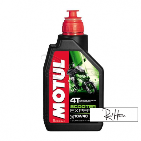 Motul 4T Oil Scooter Power MA 10W40 Technosynthese (1L)
