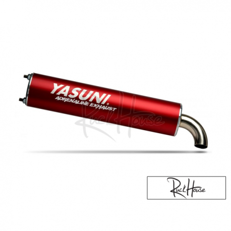 Muffler Yasuni R / C16 / C20 / C21 Red