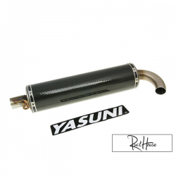 Muffler Yasuni C30 Carbon