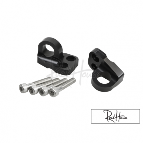 Front Tow Ring TRS Aluminium Honda Ruckus (Hook)