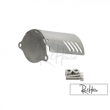 Stainless Starter Cover TRS Aluminium for GY6 125-150cc