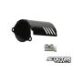 Stainless Starter Cover TRS Black for GY6 125-150cc