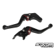 CNC Brake Lever TRS Black Honda Grom