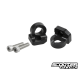 Rear Tow Ring TRS Black Honda Ruckus (Hook)