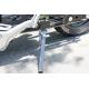 CNC Swing Arm Kickstand TRS Black Honda Grom