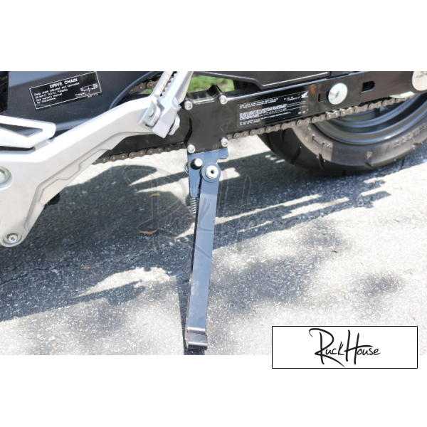 CNC Swing Arm Kickstand kit TRS Black Honda Grom Ruckhouse