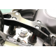 Racebarz Riser 0.85” Black Honda Grom