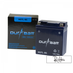 Battery Durabatt YTX7L-BS GEL