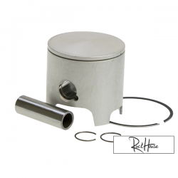 Piston MHR Team Testa Rossa 94cc 13mm (52mm) Minarelli / Piaggio