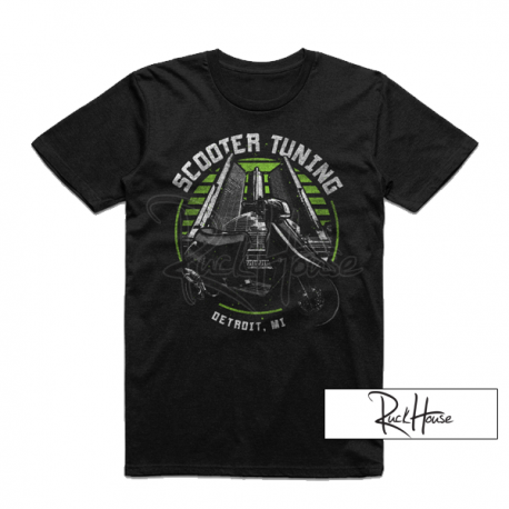 T-Shirt ScooterTuning Detroit
