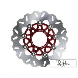 Brake Disc TWPO 220mm Red