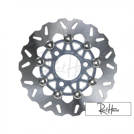 Brake Disc TWPO 220mm Silver