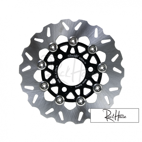 Brake Disc TWPO 220mm Black