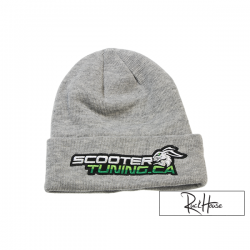 Beanie Scooter Tuning V2 Gray