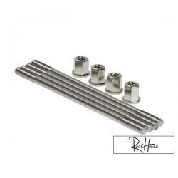Studs de Cylindre M6 105mm Stainless AF16-AF18