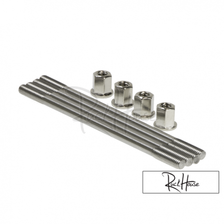 Studs de Cylindre M6 130mm Stainless AF16-AF18
