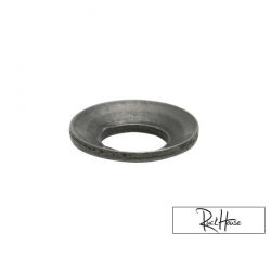 Front pulley conical washer