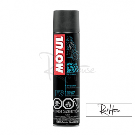 Motul E9 Wash & Wax (11.4oz / 324g)